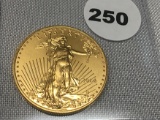 2014 (1/2 oz Gold) $25 Eagle