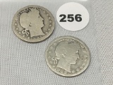 1905, 05-O Barber Quarters