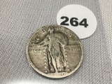 1920 Standing Liberty Quarter