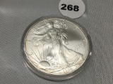 2009 Silver Eagle