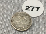 1893-O Barber Dime