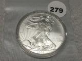 2008 Silver Eagle