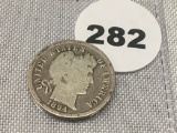 1894 Barber Dime