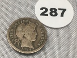 1894-O Barber Dimes