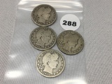 1909, (2) 09-D, 09-S Barber Quarters