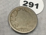 1912-S Liberty Nickel