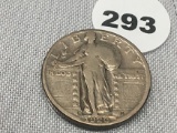 1926-D Standing Liberty Quarter