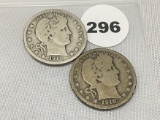 1910, 10-D Barber Quarters