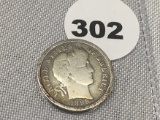 1895-S Barber Dime