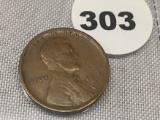 1910-S Lincoln Cent