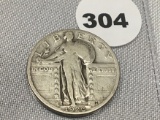 1926-S Standing Liberty Quarters