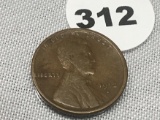 1912-S Lincoln Cent