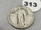 1927 Standing Liberty Quarter