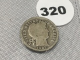1897-O Barber Dime