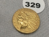 1913 $5 Indian Gold