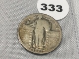 1927-S Standing Liberty Quarter