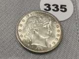 1915 Barber Quarter