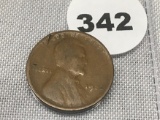 1922 Plain Lincoln Cent