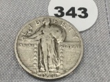 1928 Standing Liberty Quarter
