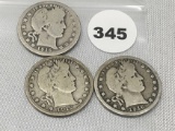 1916, (2) 16-D Barber Quarters
