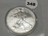 2009 Silver Eagle