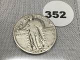 1928-D Standing Liberty Quarter