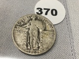 1929 Standing Liberty Quarter