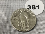 1930-S Standing Liberty Quarter