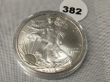 2008 Silver Eagle