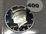 1993-S Silver Proof Kennedy Half