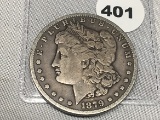 1879-S Morgan Dollar