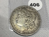 1879-S Morgan Dollar