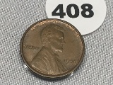 1909 VDB Lincoln Cent