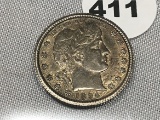 1894-O Barber Quarter