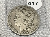 1884-S Morgan Dollar