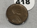 1909 VDB Lincoln Cent