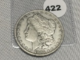 1885-O Morgan Dollar