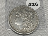 1889-O Morgan Dollar