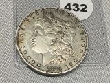 1884-S Morgan Dollar