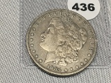 1884 Morgan Dollar