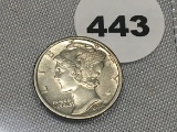 1926 Mercury Dime