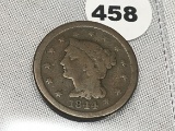 1844 Large Cent