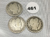 1900, 00-O, 00-S Barber Quarters