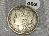 1892-O Morgan Dollar