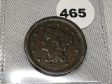 1851 Large Cent
