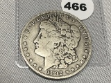 1892-O Morgan Dollar