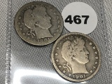 1901, 01-O Barber Quarters