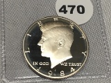 1984-S Proof Kennedy Half