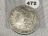 1890-S Morgan Dollar