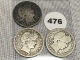 1902, 02-O, 02-S Barber Quarters